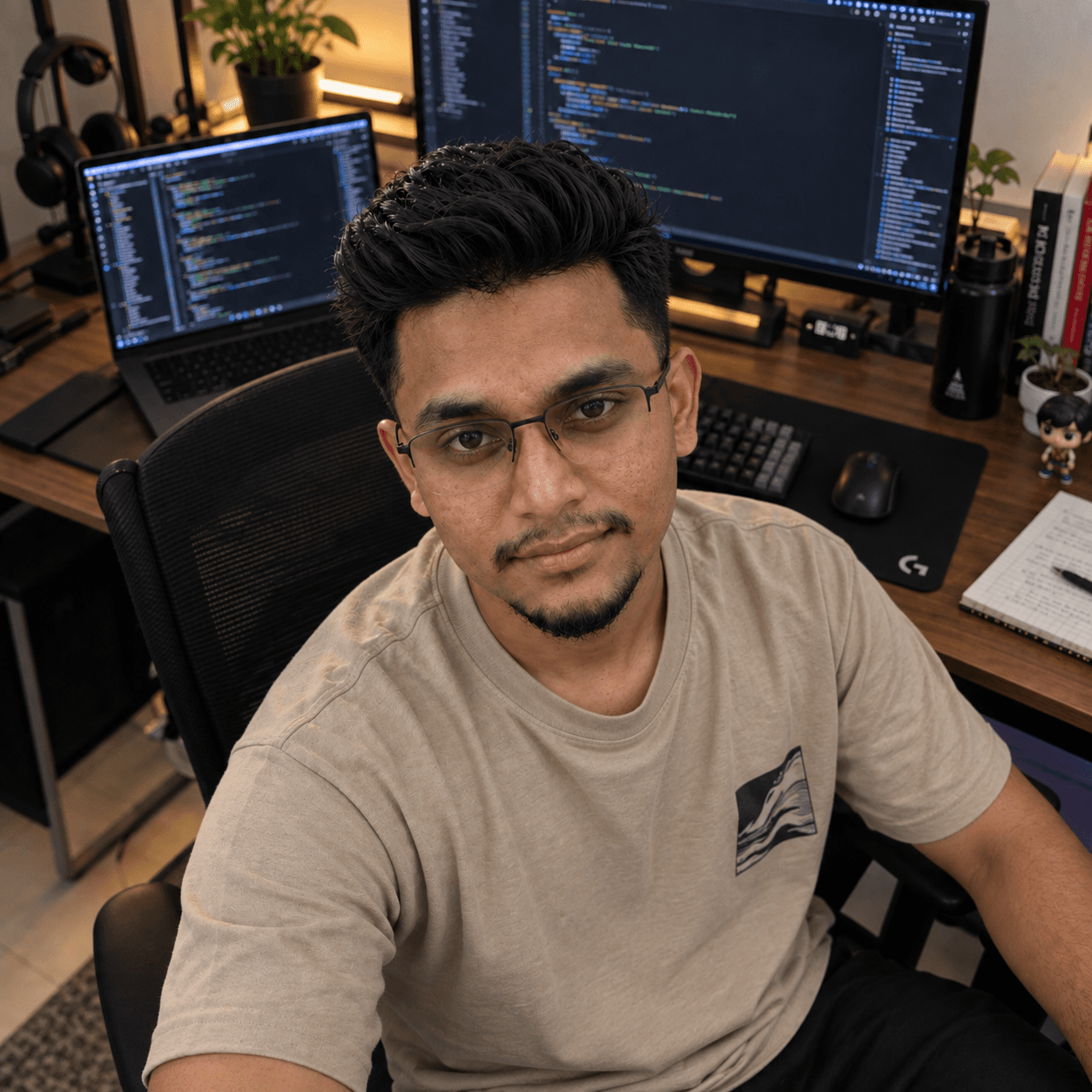 Dipjyoti Das - Founder & Lead Engineer at NERQIVA
